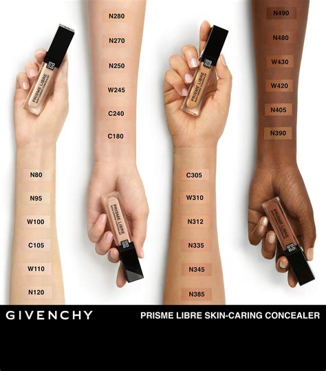 prisme libre givenchy correttore|givenchy prisme libre concealer.